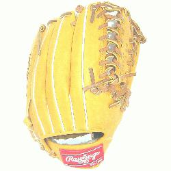 Rawlings PRO12TC Heart of the Hide Baseball Glove is 12 inches. Made with Japanese tann